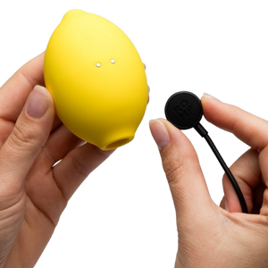 Romp - Lemon Crush Pleasure Air Estimulador Clitórico Amarelo