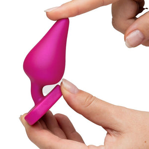 Romp - Kit de Treinamento Anal Luster P/M/G com Base em Formato de Coração