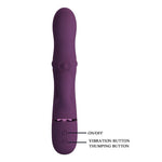 Pretty Love - Zach Vibrador Coelho Recarregável com 5+5 Funções