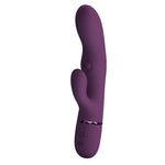 Pretty Love - Zach Vibrador Coelho Recarregável com 5+5 Funções