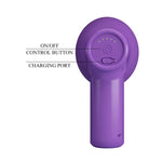 Pretty Love - Pistola de Massagem com Impulso Vito 5 Modos Roxa