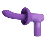 Pretty Love - Pistola de Massagem com Impulso Vito 5 Modos Roxa