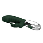Pretty Love - Vibrador Coelhinho Naughty 30 Funções Recarregável Via USB Verde