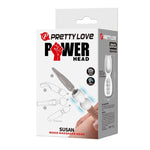 Pretty Love - Acessório Massageador de Cabeça Susan Power Ø 6,5 cm