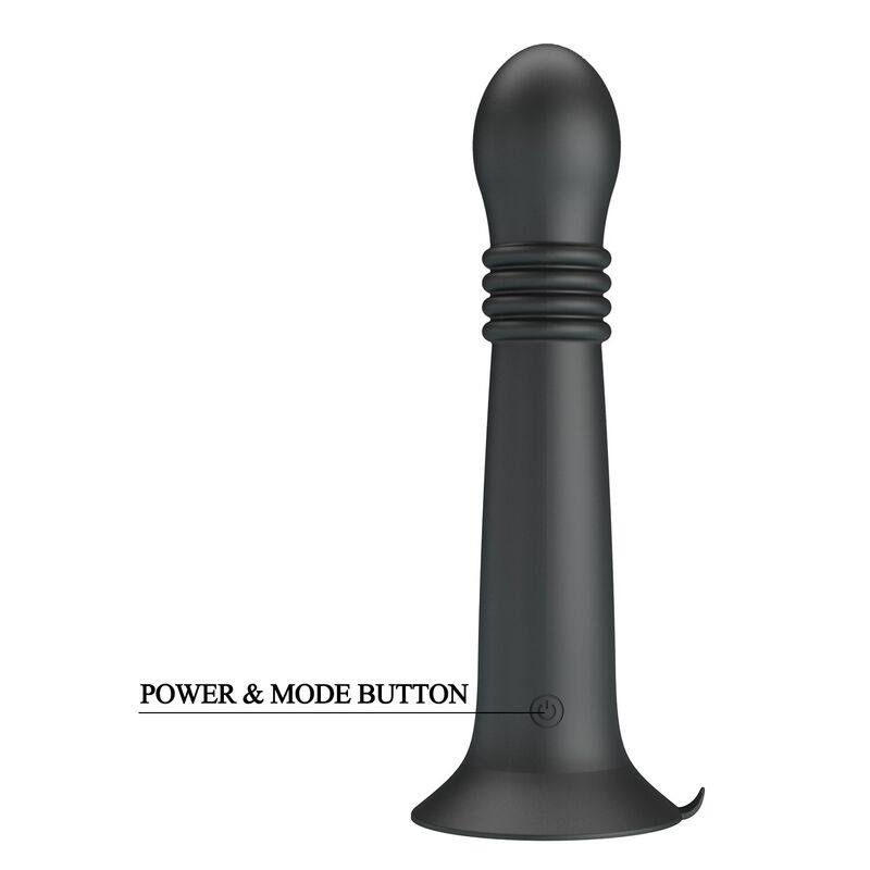 Pretty Love - Stella Massageador Rotativo e de Impulsão Recarregável por USB