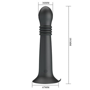 Pretty Love - Stella Massageador Rotativo e de Impulsão Recarregável por USB