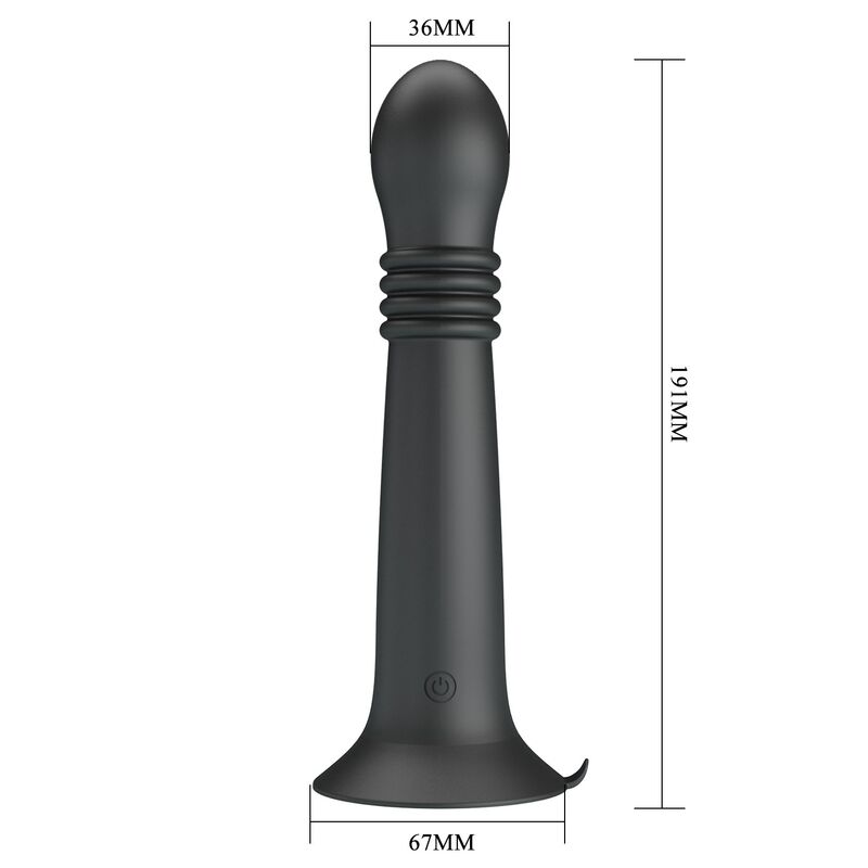 Pretty Love - Stella Massageador Rotativo e de Impulsão Recarregável por USB
