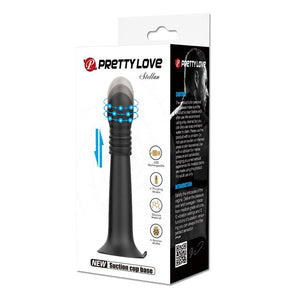 Pretty Love - Stella Massageador Rotativo e de Impulsão Recarregável por USB