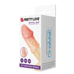 Pretty Love - Capa Peniana Texturizada Natural