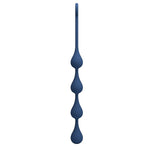 Mr Play - Bolinhas Anal de Silicone Azuis Tamanho M 33 cm