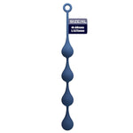 Mr Play - Bolinhas Anal de Silicone Azuis Tamanho XL 52,5 cm