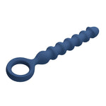 Mr Play - Bolinhas Anal de Silicone Azuis e Plug Anal - Ø - 3,4 cm - 28,5 cm