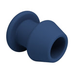 Mr Play - Jack Blue Plug Anal Oco de Silicone Tamanho M