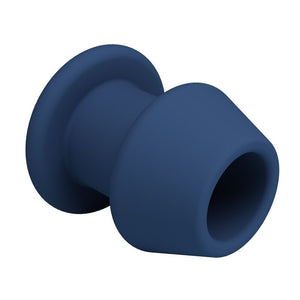 Mr Play - Jack Blue Plug Anal Oco de Silicone Tamanho M