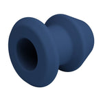 Mr Play - Jack Blue Plug Anal Oco de Silicone Tamanho M