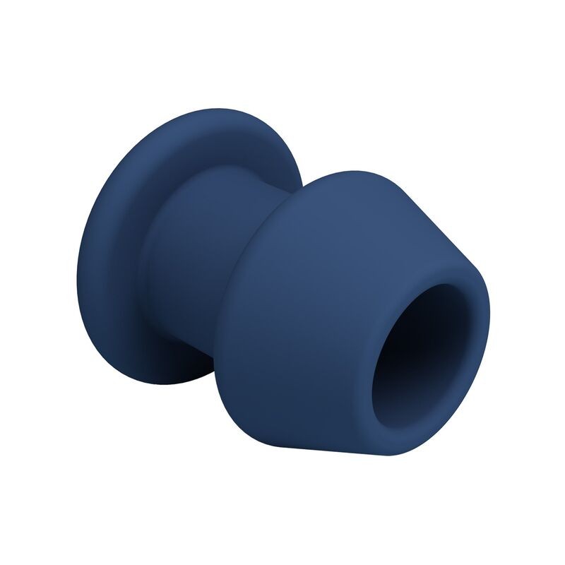 Mr Play - Jack Blue Silicone Oco Plug Anal Tamanho S