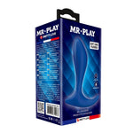Mr Play - Massageador de Próstata Azul