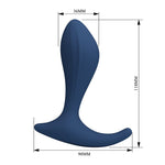Mr Play - Massageador de Próstata Azul