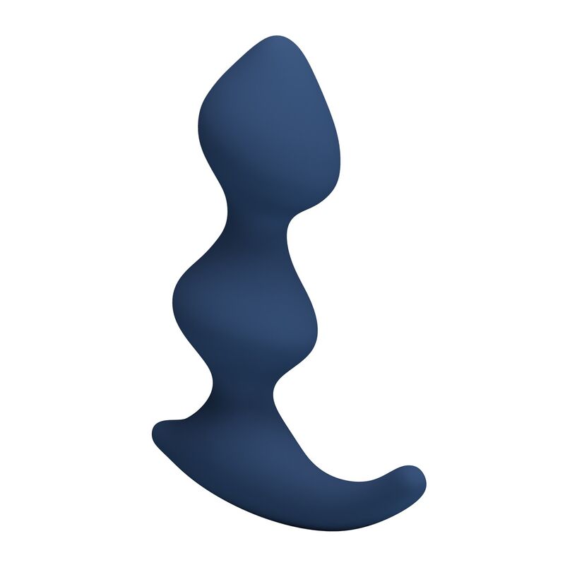 Mr Play - Plug Anal Azul Ergonômico