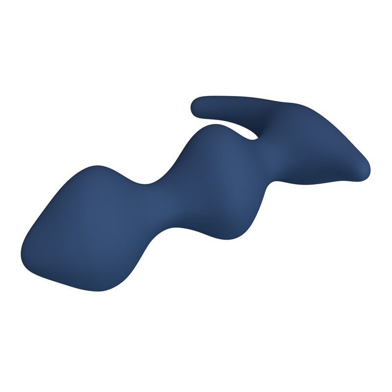 Mr Play - Plug Anal Azul Ergonômico