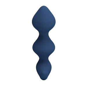 Mr Play - Plug Anal Azul Ergonômico