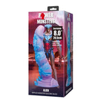 Power Monsters - Dildo de Silicone Alien Fantasy 20,5 cm Ø 4,8 cm