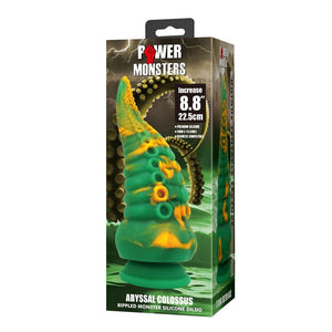 Power Monsters - Abyssal Colossus Bicolor Fantasy Silicone Dildo 22,5 cm Ø 6 cm