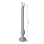 Power Monsters - Dildo de Silicone Basilisk Fantasy 43 cm Ø 5 cm