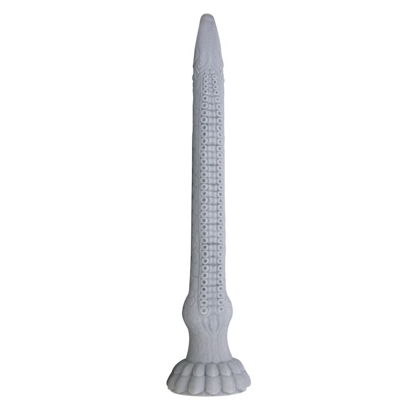Power Monsters - Dildo de Silicone Basilisk Fantasy 43 cm Ø 5 cm
