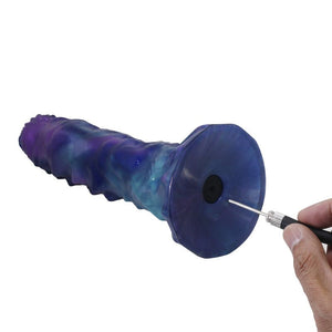 Power Monsters - Duskwalker Sentinel Tricolor Dildo de Silicone Inflável Fantasia 23 cm Ø 5 cm