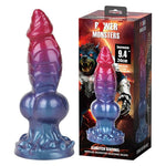 Power Monsters - Eldritch Sentinel Bicolor Fantasia Dildo de Silicone 24 cm Ø 5 cm