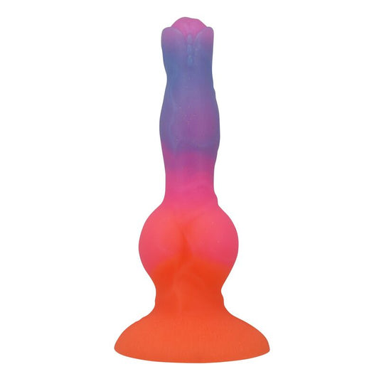 Power Monsters - Dildo de Silicone Hercules Fantasy 21,5 cm Ø 5 cm