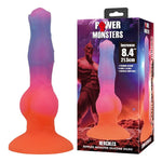 Power Monsters - Dildo de Silicone Hercules Fantasy 21,5 cm Ø 5 cm