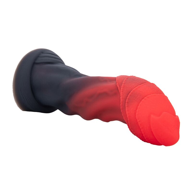 Power Monsters - Infernal Goliath Bicolor Fantasy Silicone Dildo 25 cm Ø 6 cm