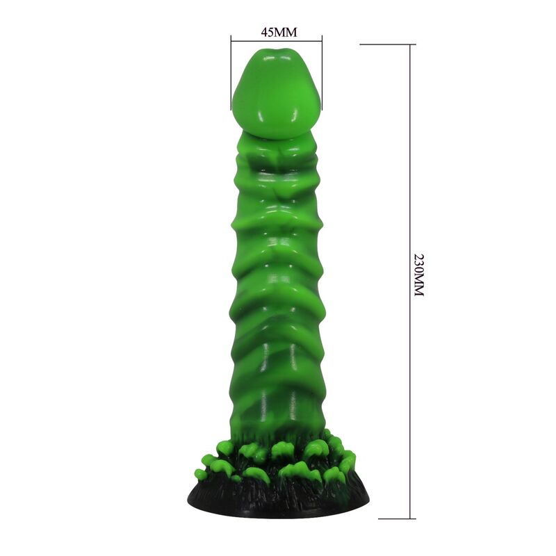 Power Monsters - Manticore Fantasy Dildo de Silicone 23 cm Ø 5 cm