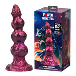 Power Monsters - Primal Beastlord Rosa Translúcido Fantasia Dilicone 26 cm Ø 5 cm