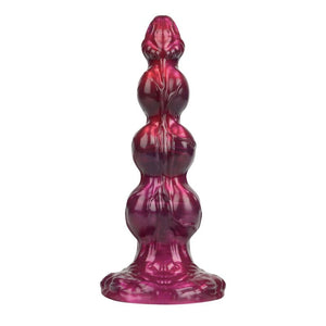Power Monsters - Primal Beastlord Rosa Translúcido Fantasia Dilicone 26 cm Ø 5 cm