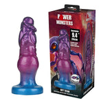 Power Monsters - Rift Titan Bicolor Dildo de Silicone Inflável Fantasia 24 cm Ø 5 cm