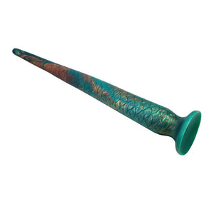 Power Monsters - Wildwyrm Tail Bicolor Fantasy Silicone Dildo 47 cm Ø 4 cm