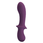 Pretty Love - Vibrador Recarregável Abigail com 10 Funções - Roxo