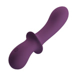 Pretty Love - Vibrador Recarregável Abigail com 10 Funções - Roxo