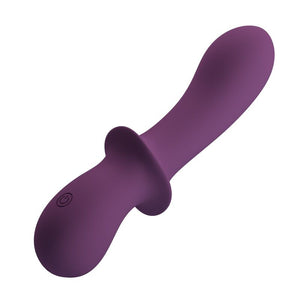 Pretty Love - Vibrador Recarregável Abigail com 10 Funções - Roxo