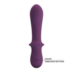 Pretty Love - Vibrador Recarregável Abigail com 10 Funções - Roxo