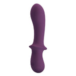 Pretty Love - Vibrador Recarregável Abigail com 10 Funções - Roxo