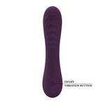 Pretty Love - Vibrador Recarregável Alexisrose com 10 Funções - Roxo