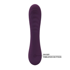 Pretty Love - Vibrador Recarregável Alexisrose com 10 Funções - Roxo