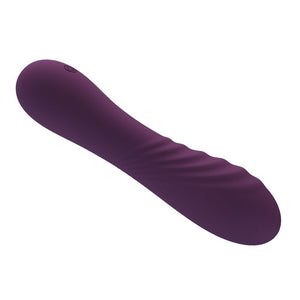 Pretty Love - Vibrador Recarregável Alexisrose com 10 Funções - Roxo