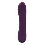 Pretty Love - Vibrador Recarregável Alexisrose com 10 Funções - Roxo