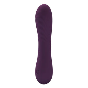 Pretty Love - Vibrador Recarregável Alexisrose com 10 Funções - Roxo