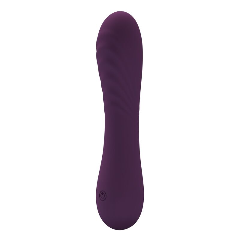 Pretty Love - Vibrador Recarregável Alexisrose com 10 Funções - Roxo